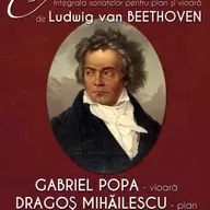 Concert simfonic pian si vioara