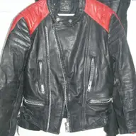 Geaca moto piele echipament moto pantaloni