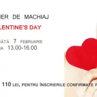 Atelier de machiaj: Valentine's Day