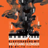 Serata de pian cu Wolfgang Glemser