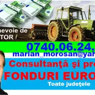 Consultanta si proiecte fonduri europene