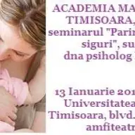 Parinti siguri, copii siguri