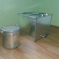 Vand topitoare de ceara cu abur