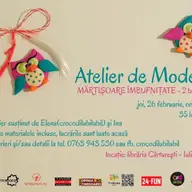 Martisoare imbufnitate - atelier de modelaj