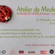 Atelier de modelaj - Buburuzele vesele