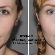 Atelier de automachiaj: Machiaj natural