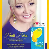 Hedi Hoka in dialog cu Roxana Peti