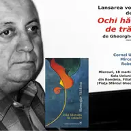 Lansare la Timisoara: Ochi haituiti de tradare de Gheorghe Vidican