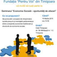 Economia sociala – oportunitati de afaceri