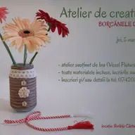 Atelier de creativitate - Borcanele decorate