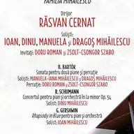 Concert simfonic Familii de muziceni