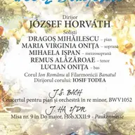 Concert Vocal Simfonic Dragos Mihailescu