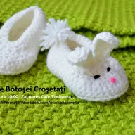 Atelier de botosei crosetati - iepuras