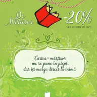 Cartea Martisor - de la Carturesti