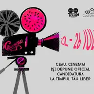 Apel la inscriere in competitia Ceau, Cinema!
