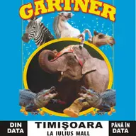 Circus Gartner - Elefanti, dromaderi, crocodili si acrobatii