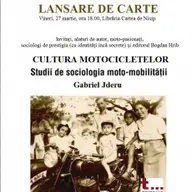 Cultura Motocicletelor - Lansare de carte