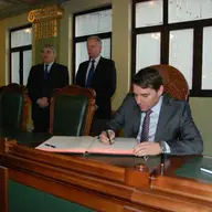 Alteta Sa Regala Principele Nicolae al Romaniei in vizita la Universitatea Politehnica Timisoara