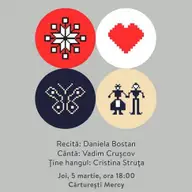 Martie cu poezie si melodie