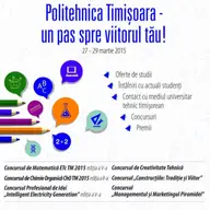 Politehnica Timisoara – un pas spre viitorul tau!