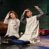 Teatrul German in deplasare la Sannicolau Mare