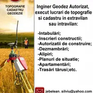 Topografie si cadastru