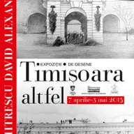 Timisoara altfel - Expozitie de desene