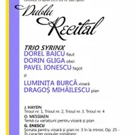 Muzica de camera Trio Syrinx