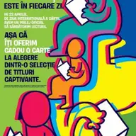 23 aprilie vine cu o carte in dar