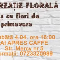 Atelier de creatie florala