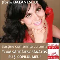 Cum sa traiesc sanatos - Eu si copilul meu