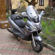 Vand Piaggio X9 500 evo