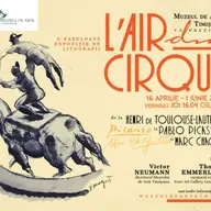 Expozitia de litografii "L’air du cirque"
