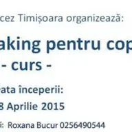 Curs de Public Speaking pentru copii