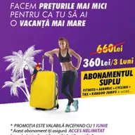 Abonamentul Suplu - SmartFit 1 & 2