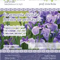 In armonia divina a florilor de primavara