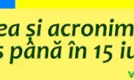 Alege culoarea si acronimul candidaturii orasului la titlul de Capitala Europeana a Culturii!