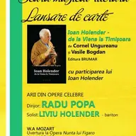 Lansare de carte - Ioan Holender