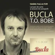 Lansare de carte si sesiune de autografe: Bucla de T.O. Bobe