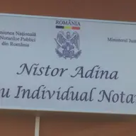 Birou Individual Notarial Nistor Adina
