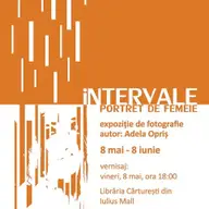 Expozitia "Intervale - portret de femeie" de Adela Opris