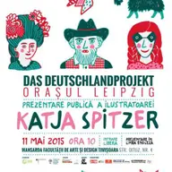 Prezentare si atelier cu ilustratoarea Katja Spitzer