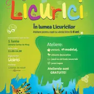 Ateliere Licurici de 1 Iunie la Cartea de Nisip