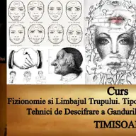 Curs Limbajul Trupului si Fizionomie.Tipologia si Caracterul Omului.Tehnici de Descifrare a Gandurilor si Emotiilor