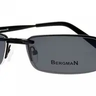 Rame Bergman cu clip-on polarizat 5832 Barbati