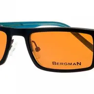 Rame Bergman cu clip-on polarizat 5862 Barbati