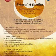 Simpozion International Notarial cu tema "Notarul si Familia"