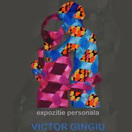 Expozitia personala "Dulceata de cirese amare - Victor Gingiu