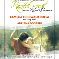 Recital vocal Medalion Robert Schumann
