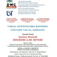 Concert „Miserere in Re Minor“